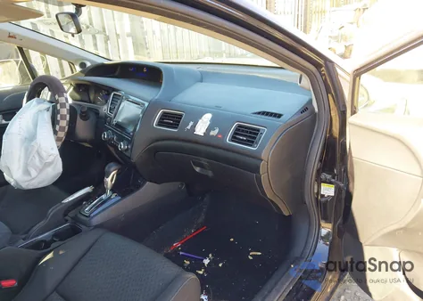 2014 Honda Civic Ex из США, поврежденный, VIN 2HGFB2F86EH556136